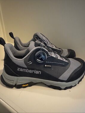Zamberlan Women's Gray Gore-Tex Hiking Boots with BOA Fit System